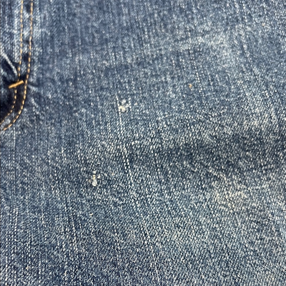 Magellan Outdoors Men's Blue Straight Jeans - Picture 4 of 7